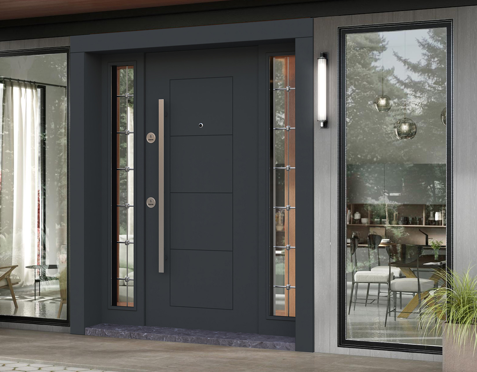 Bahçelievler Çelik Kapıcı